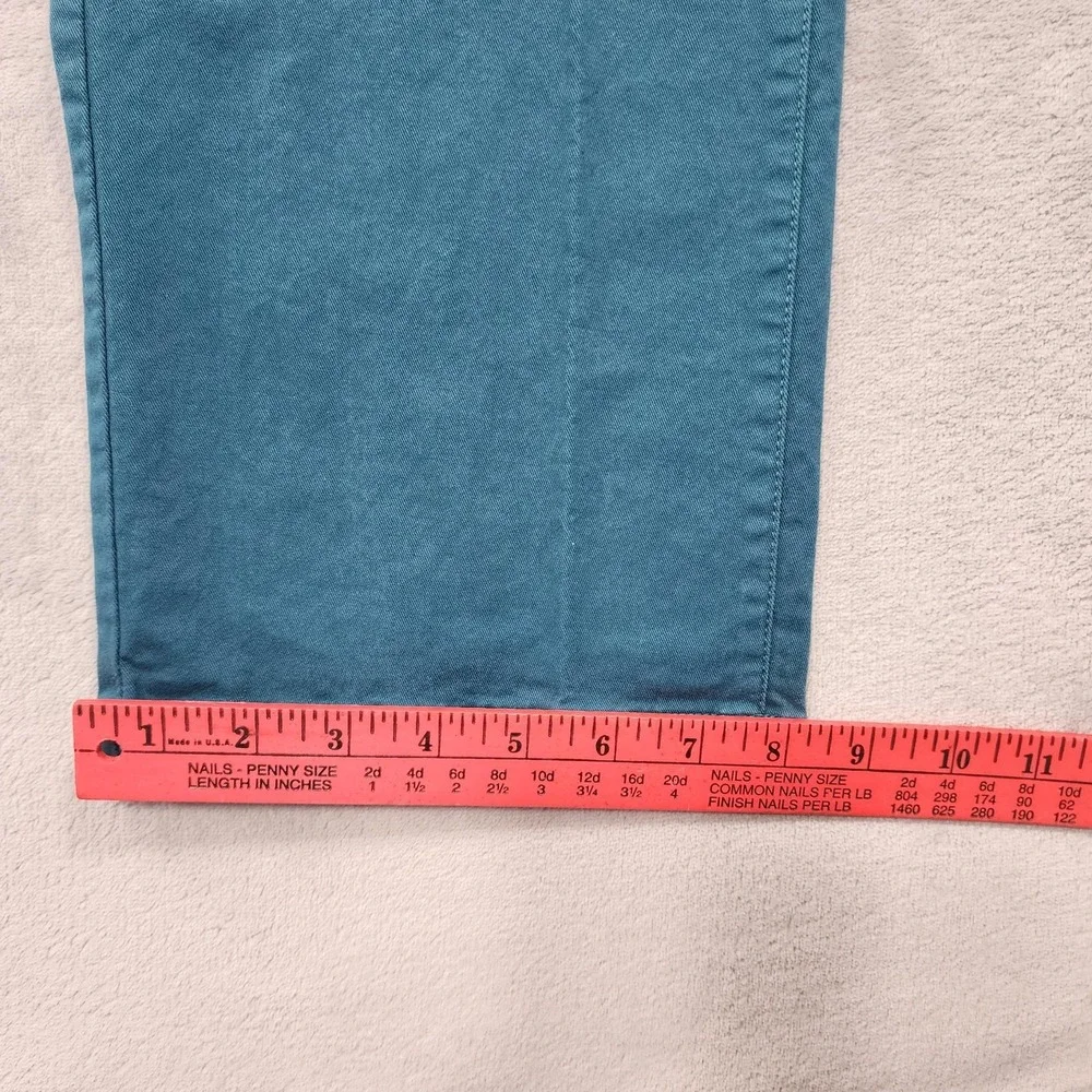 Volcom Pants Mens 38 Blue Frickin Slim Chino Stretch Casual Skate Streetwear